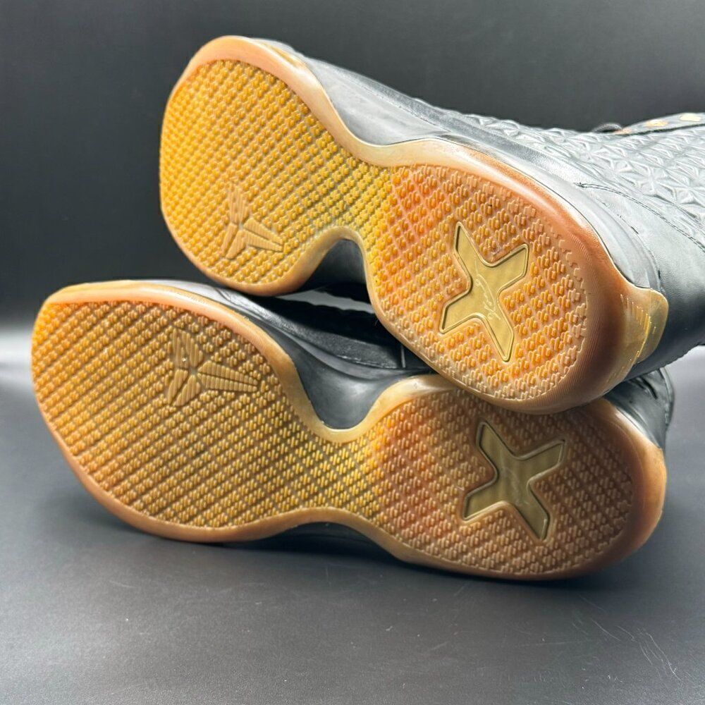 Nike Kobe 10 High EXT 'Black' - Picture 9 of 11